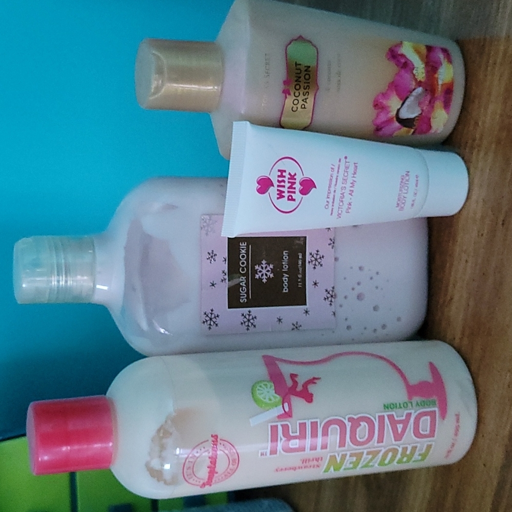 Assorted Lotions
